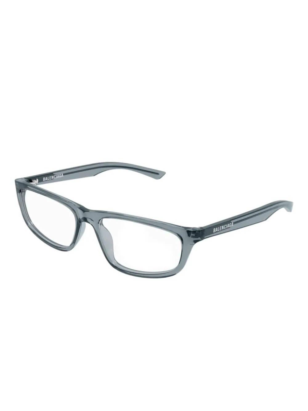 Balenciaga Eyewear rectangular-frame optical glasses | Men | Image 2