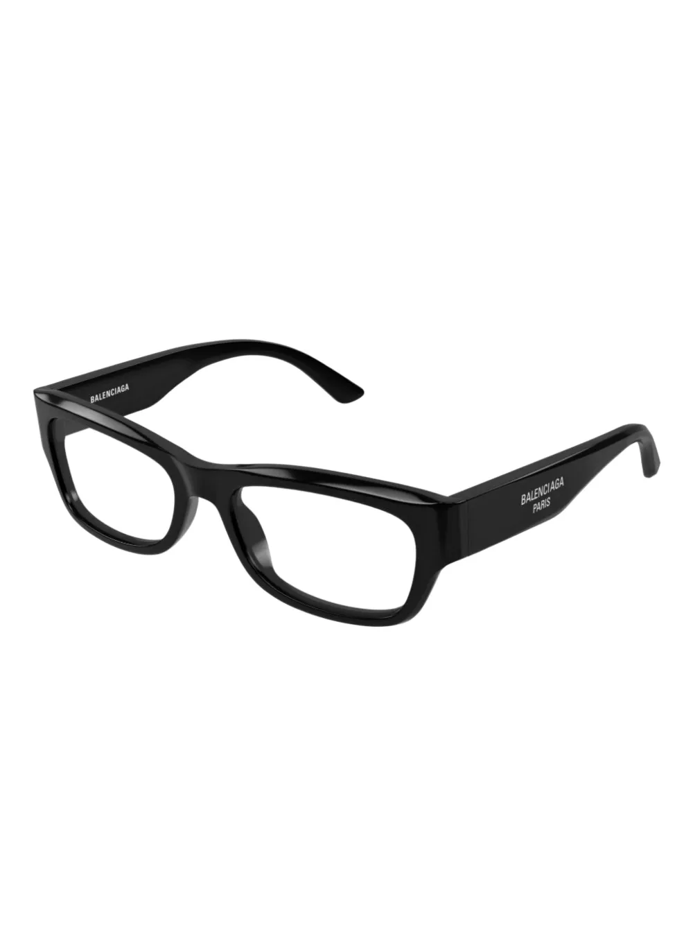 Balenciaga Eyewear Bril met vierkant montuur Zwart