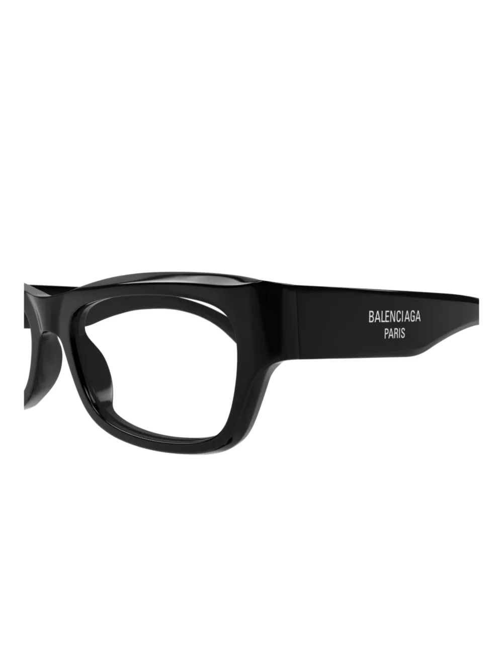 Balenciaga Eyewear Bril met vierkant montuur Zwart
