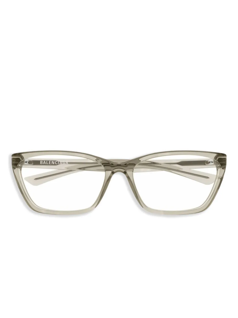 Balenciaga Eyewear lunettes de vue à monture carrée | gris | Image 1