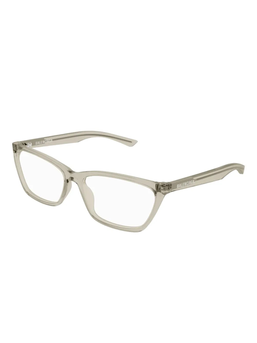 Balenciaga Eyewear lunettes de vue à monture carrée | Homme | Image 2