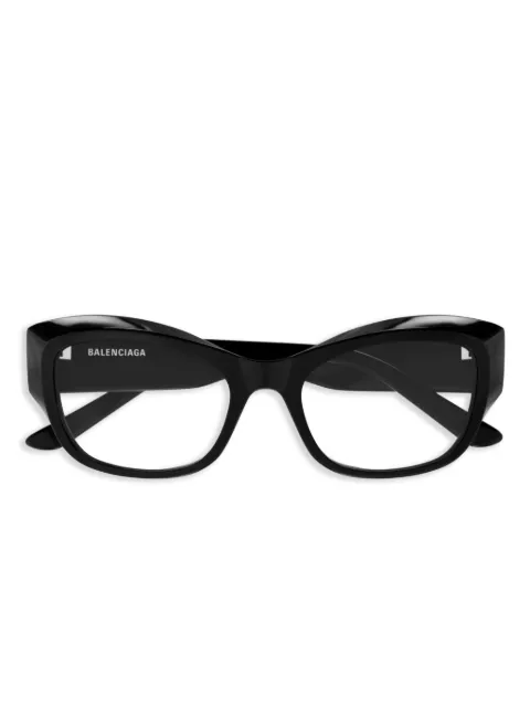 Balenciaga lentes con armazón cat eye