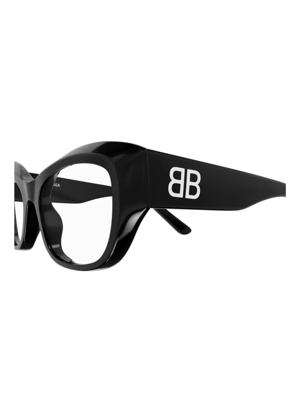 Balenciaga Bril met cat-eye montuur Zwart