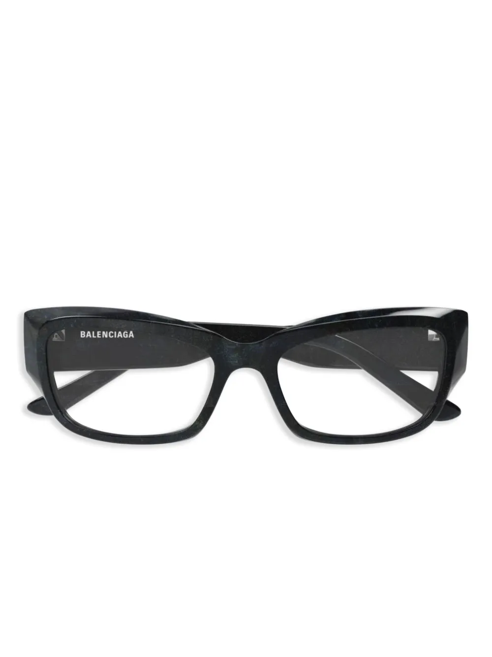 Balenciaga lunettes de vue à monture papillon | noir | Image 1