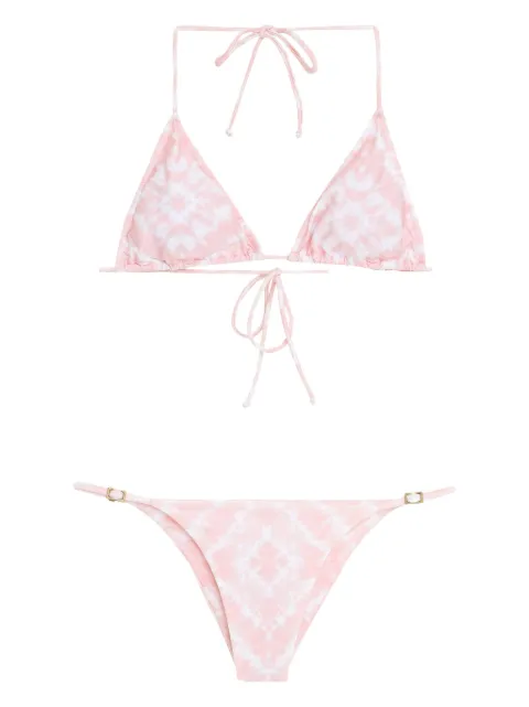 Triya Conjunto de biquíni tie-dye