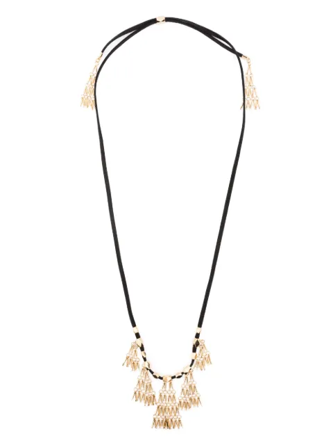 ISABEL MARANT charm-detail necklace 