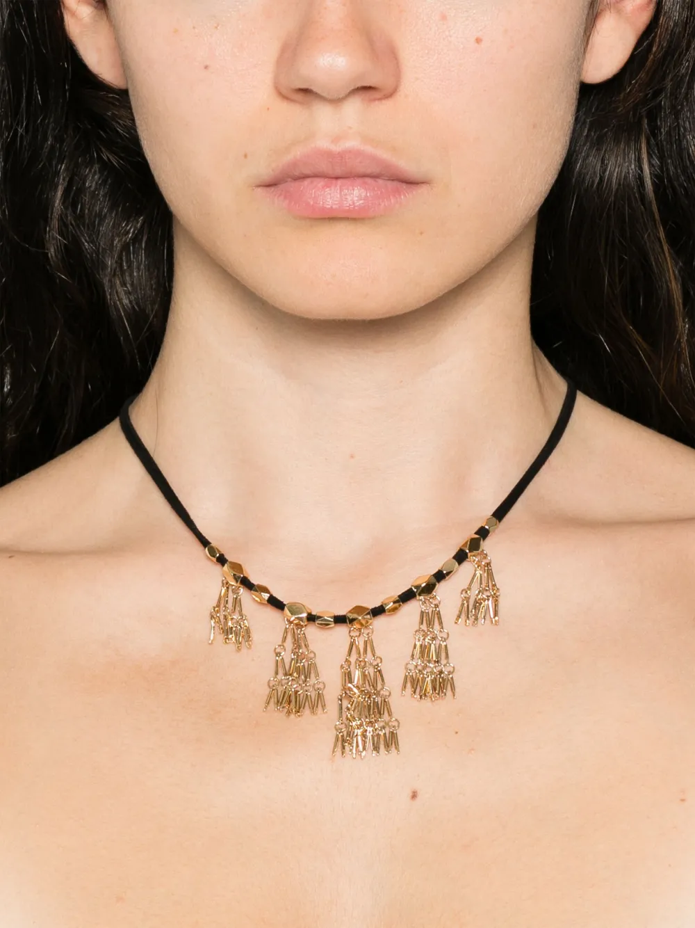 ISABEL MARANT Halsketting met amulet - Zwart