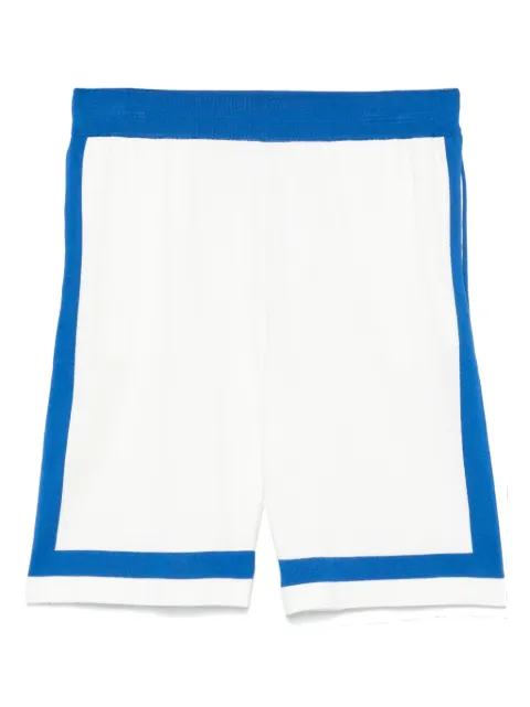 BLUE SKY INN bermudas tejidas con paneles