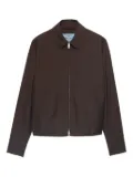 Prada Kid bomber jacket - Brown