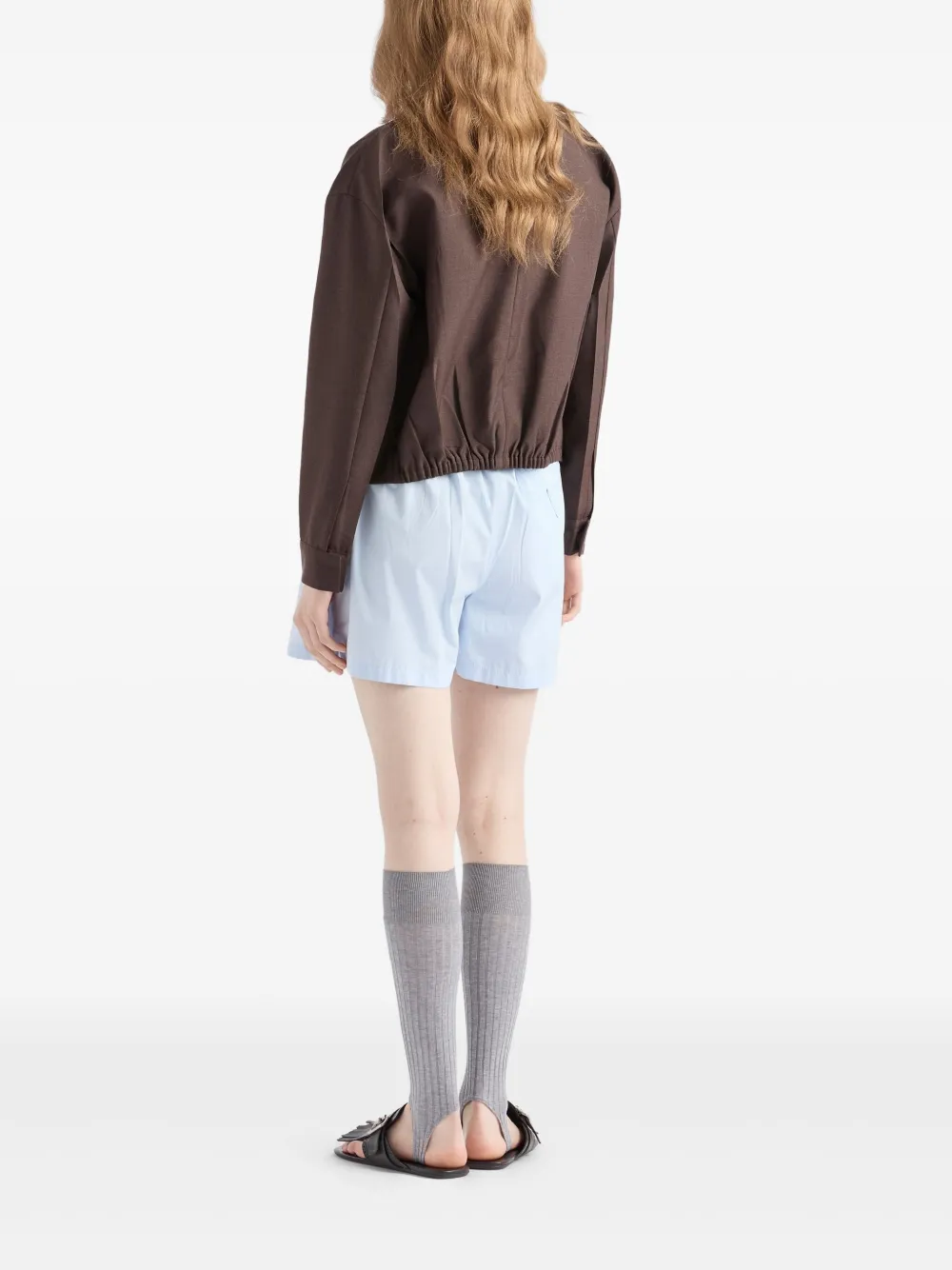 Prada Kid bomberjack Bruin
