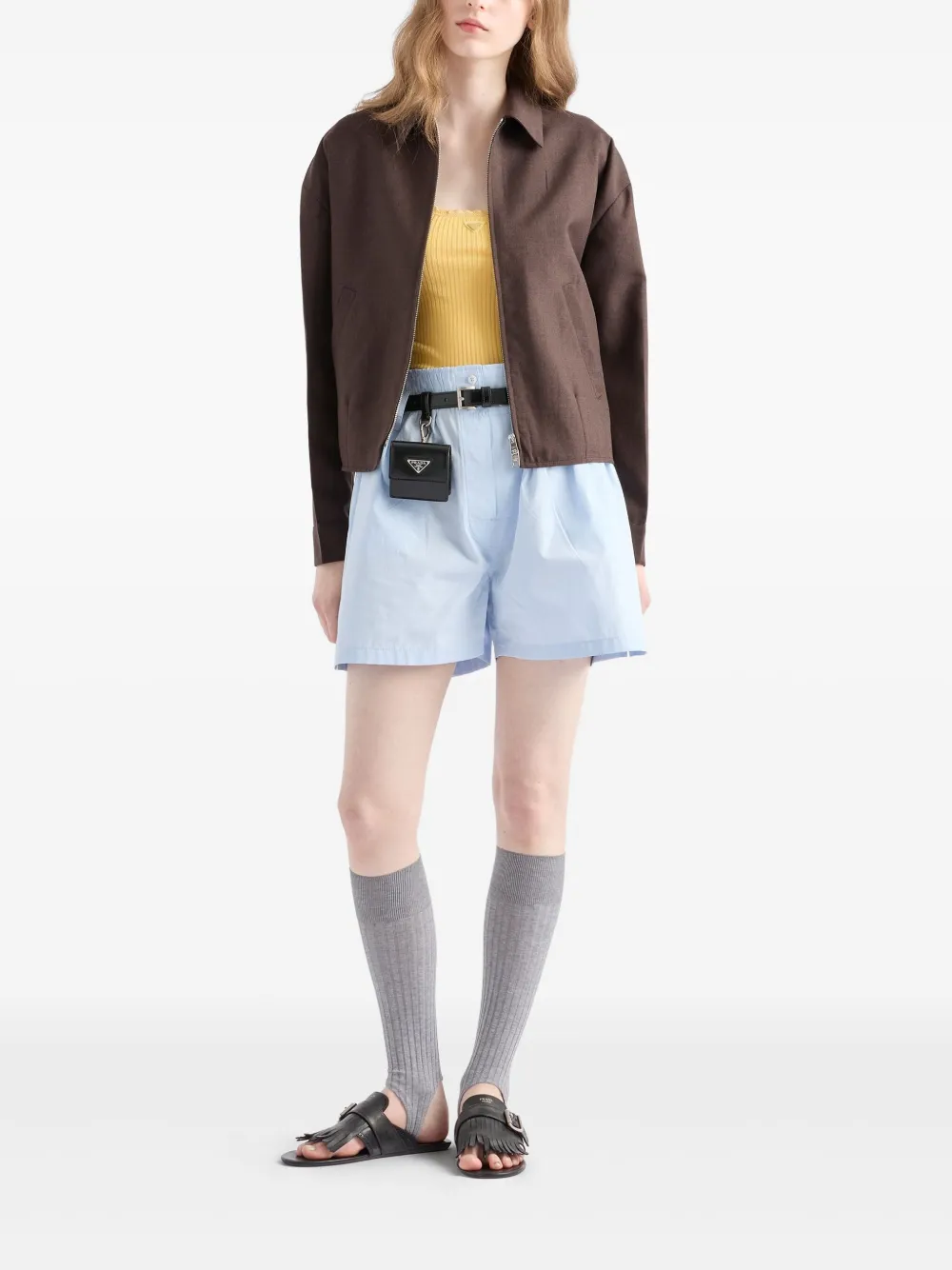 Prada Kid bomber jacket | Varsity Jackets | Image 2