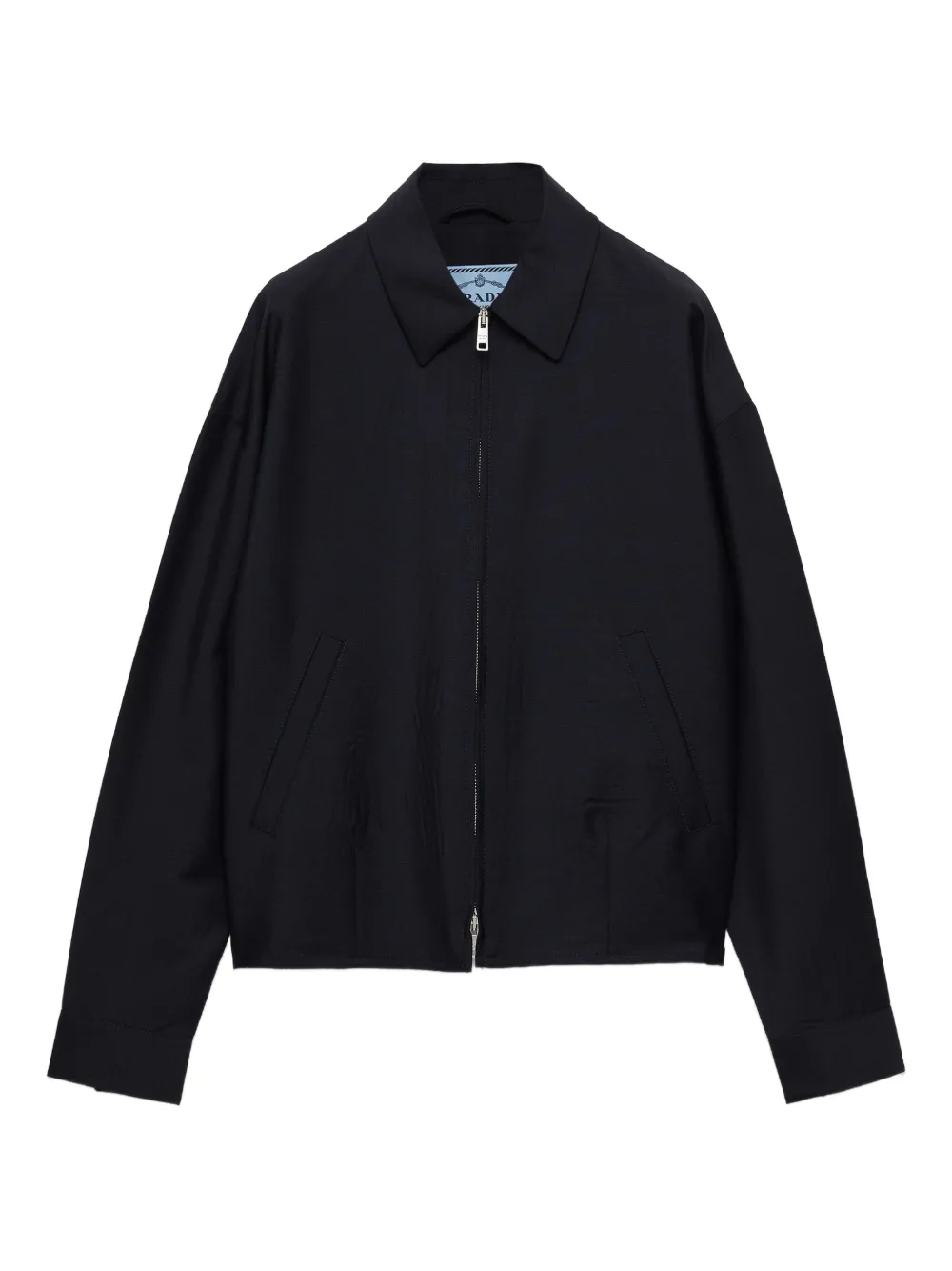 Prada Kid bomberjack Blauw