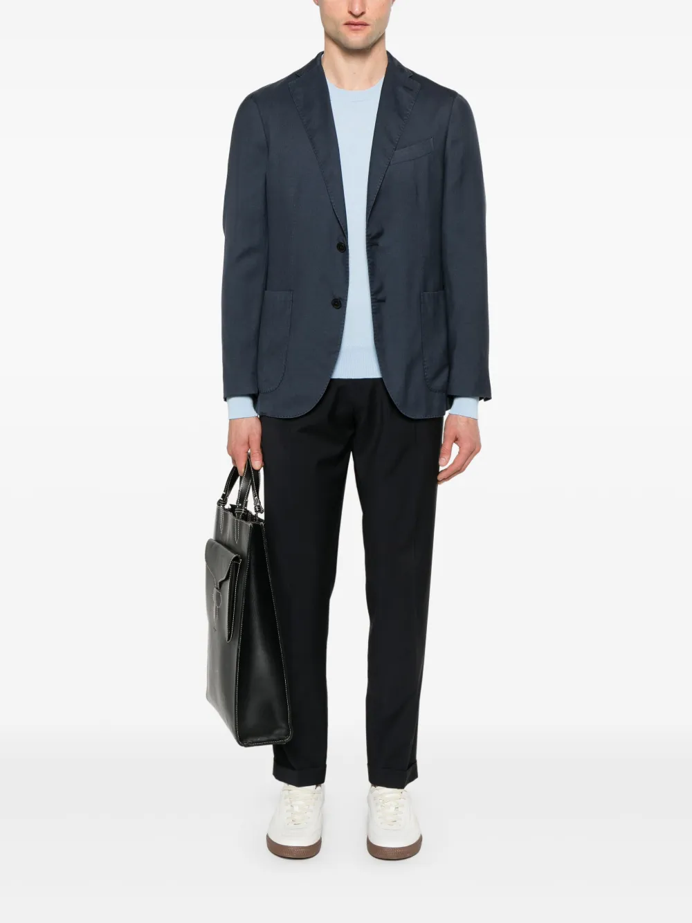 briglia1949 Briglia 1949 Straight broek - Blauw