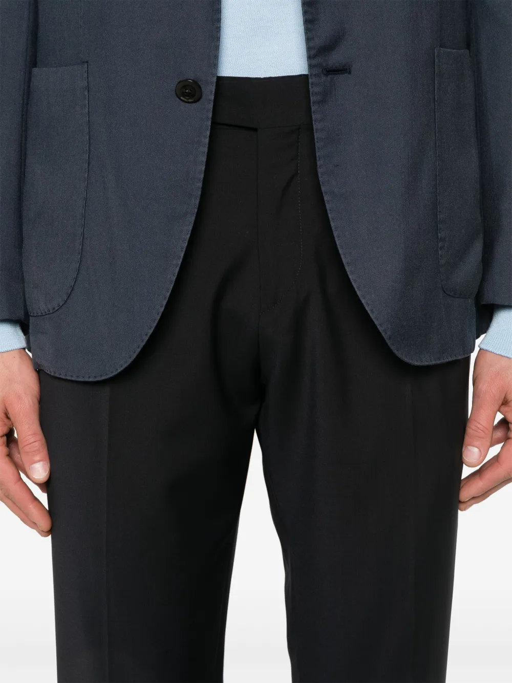 Briglia 1949 Straight broek Blauw