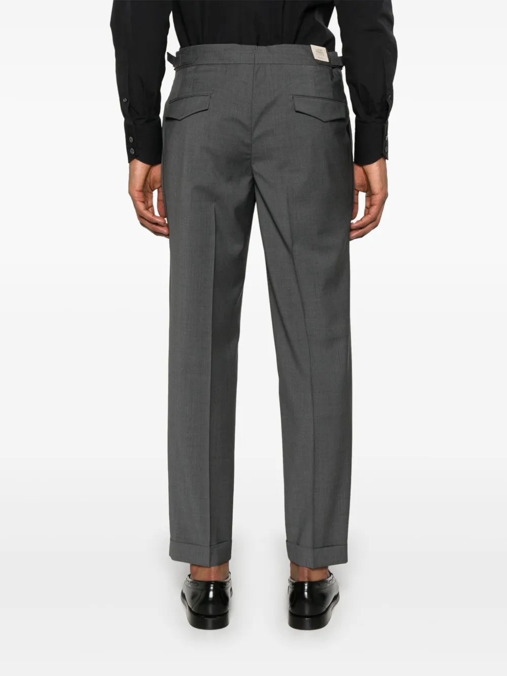 Briglia 1949 Straight broek Grijs
