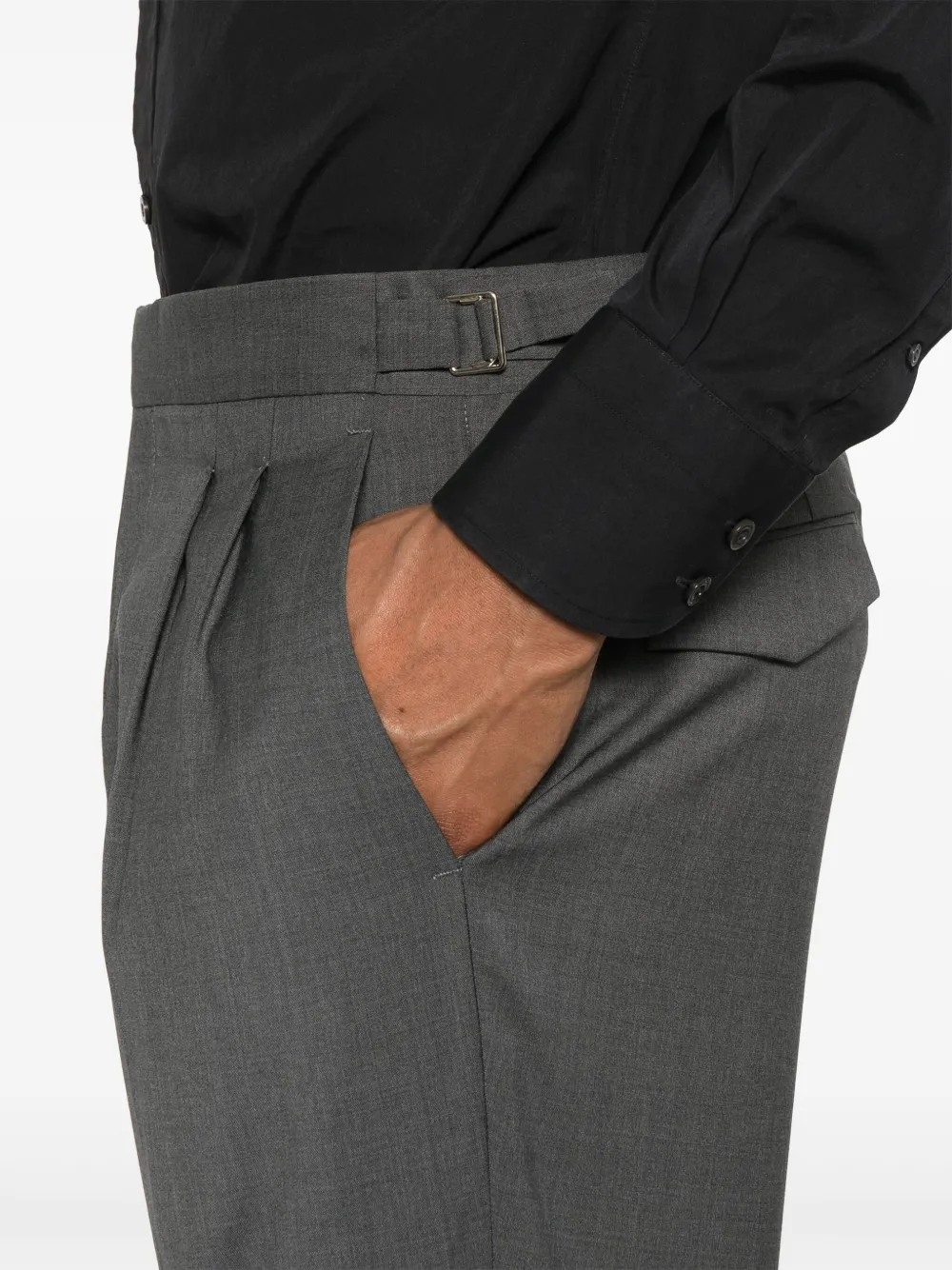 Briglia 1949 Straight broek Grijs