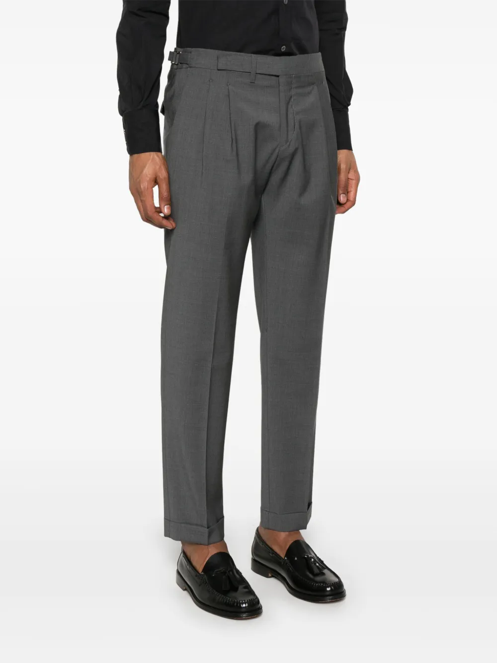 Briglia 1949 Straight broek Grijs