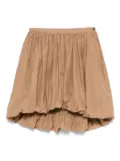 Philosophy Di Lorenzo Serafini puffball mini skirt - Brown