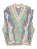 Mes Demoiselles Squall vest - Green