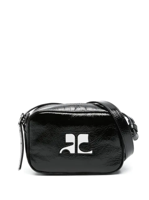 Courrèges Reedition Naplack cross body bag