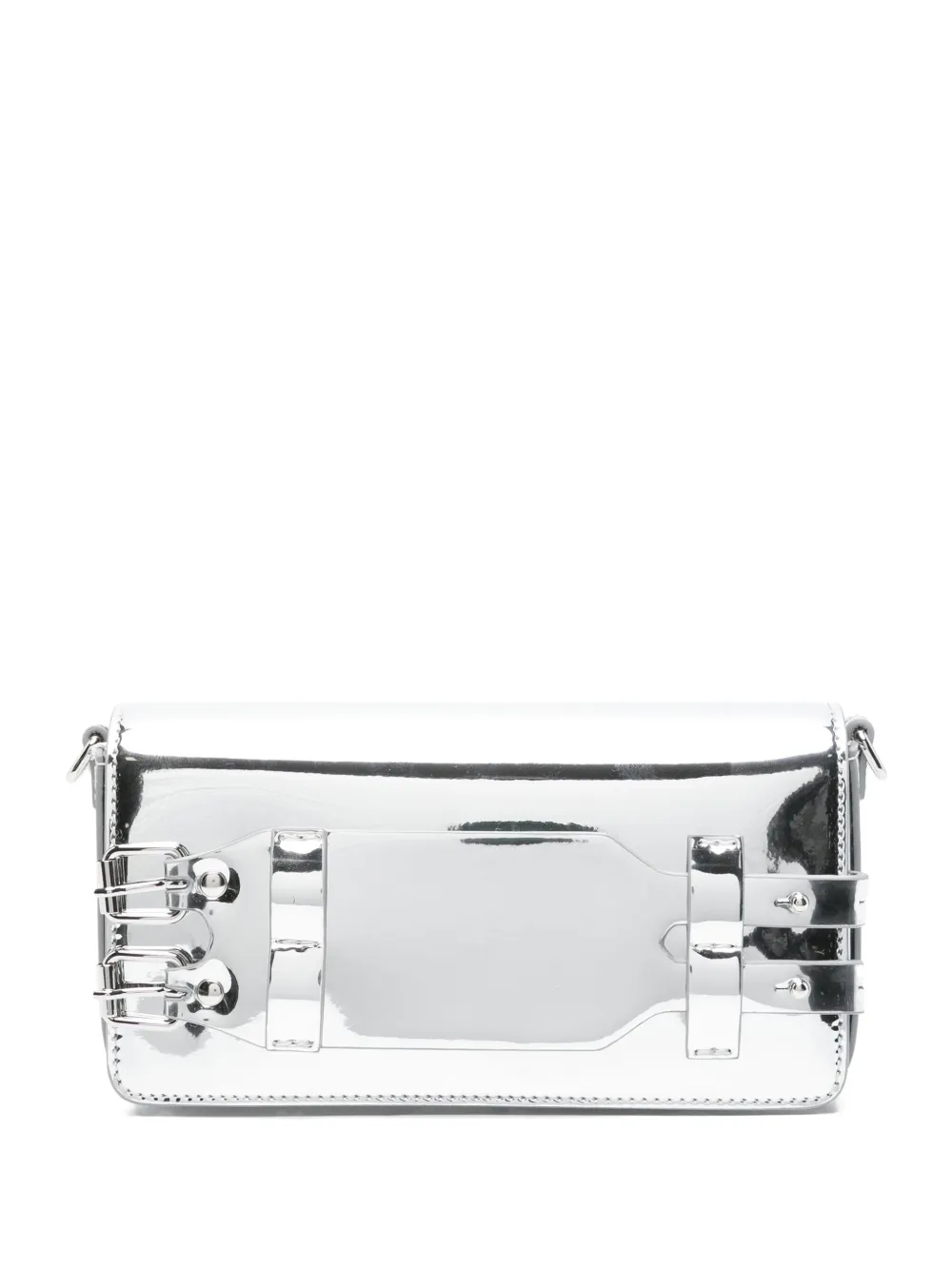 MM6 Maison Margiela Bracelet ショルダーバッグ - シルバートーン MM6 Maison Margiela Bracelet ショルダーバッグ - シルバートーン