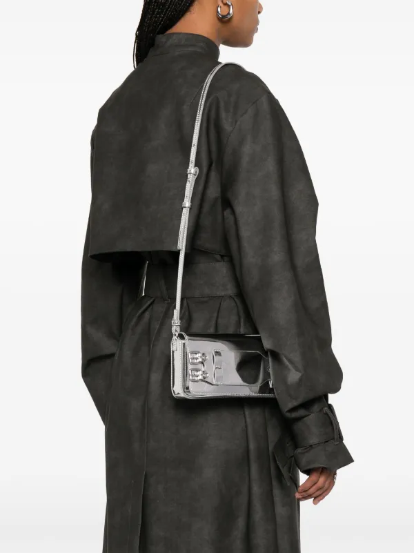 ハンドバッグ MM6 MAISON MARGIELA BRACELET LEATHER HANDBAG MM6 Maison Margiela Bracelet Bag | WE ARE ICONIC