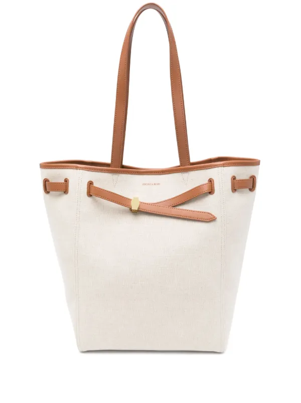 Veronica Beard Dash Tote Bag in Neutrals