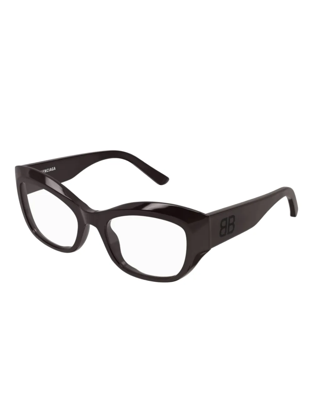 Balenciaga Eyewear lunettes de vue à monture papillon | Homme | Image 2