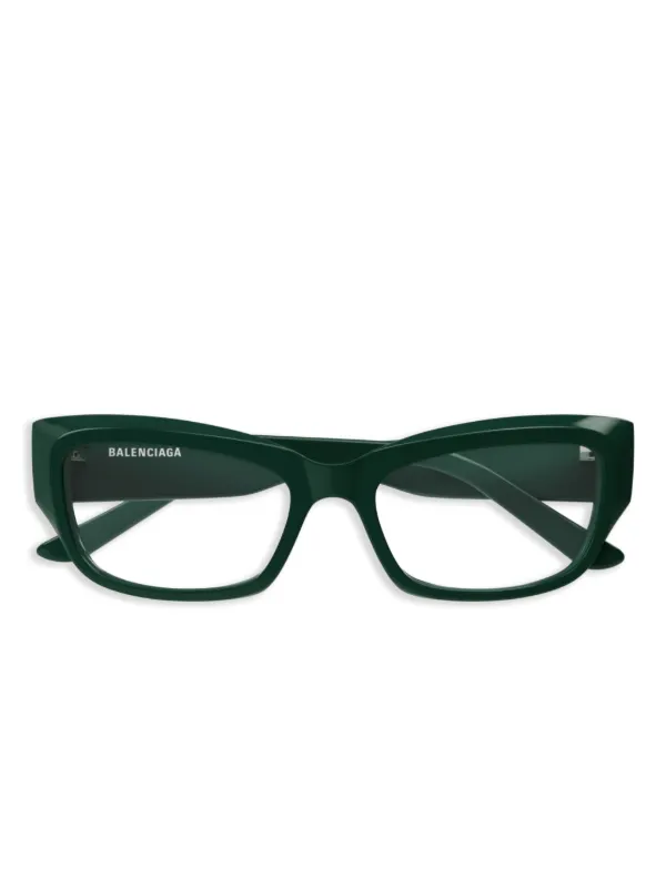 Balenciaga Eyewear cat-eye Optical Glasses Green FARFETCH PH