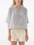 Antik Batik cotton blouse - Grey