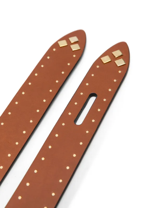 ISABEL MARANT Lecce Belt | Brown | FARFETCH JO