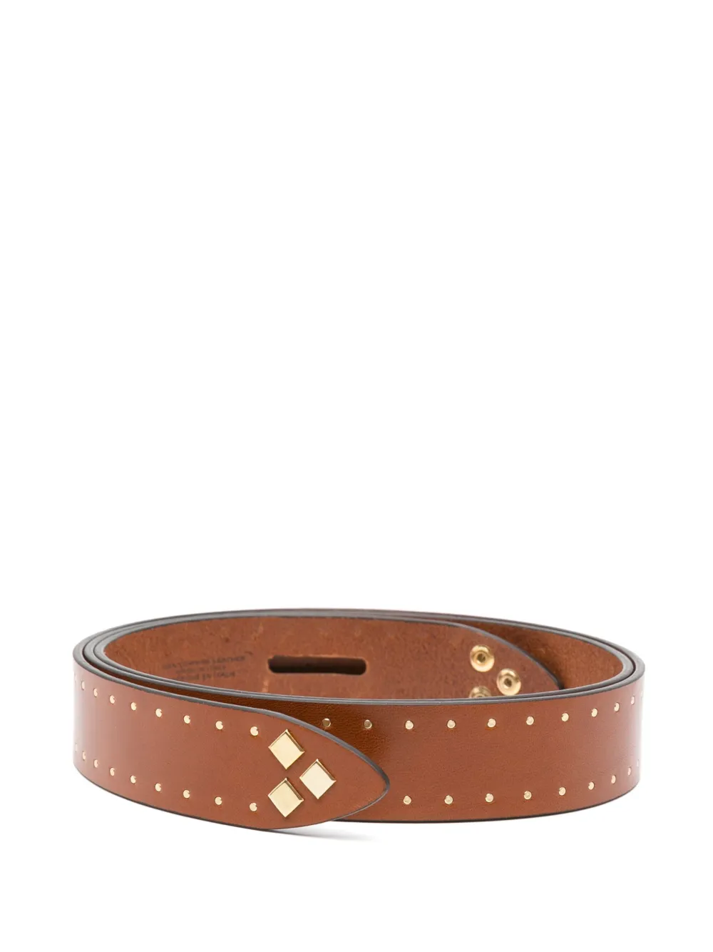 ISABEL MARANT Lecce belt | Brown | Image 1