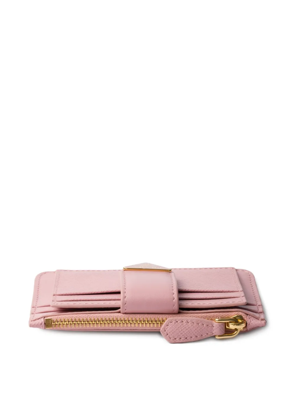 Prada Leren pasjeshouder Roze