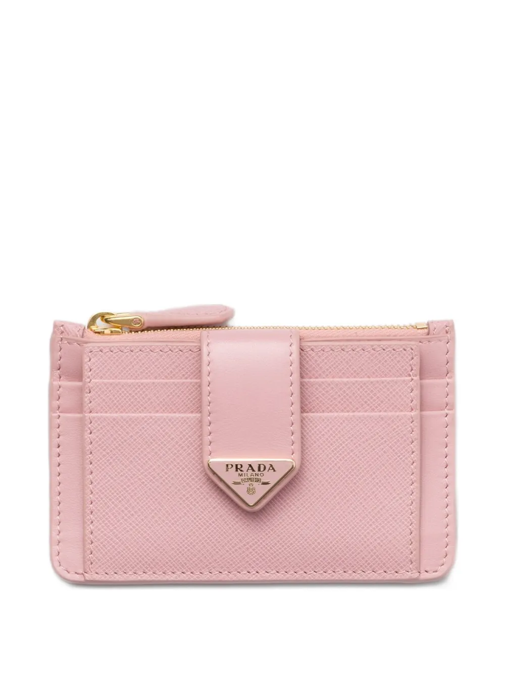 Prada tarjetero con logo | rosado | Image 1