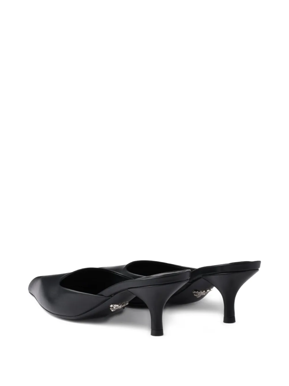 Prada leather mules Black