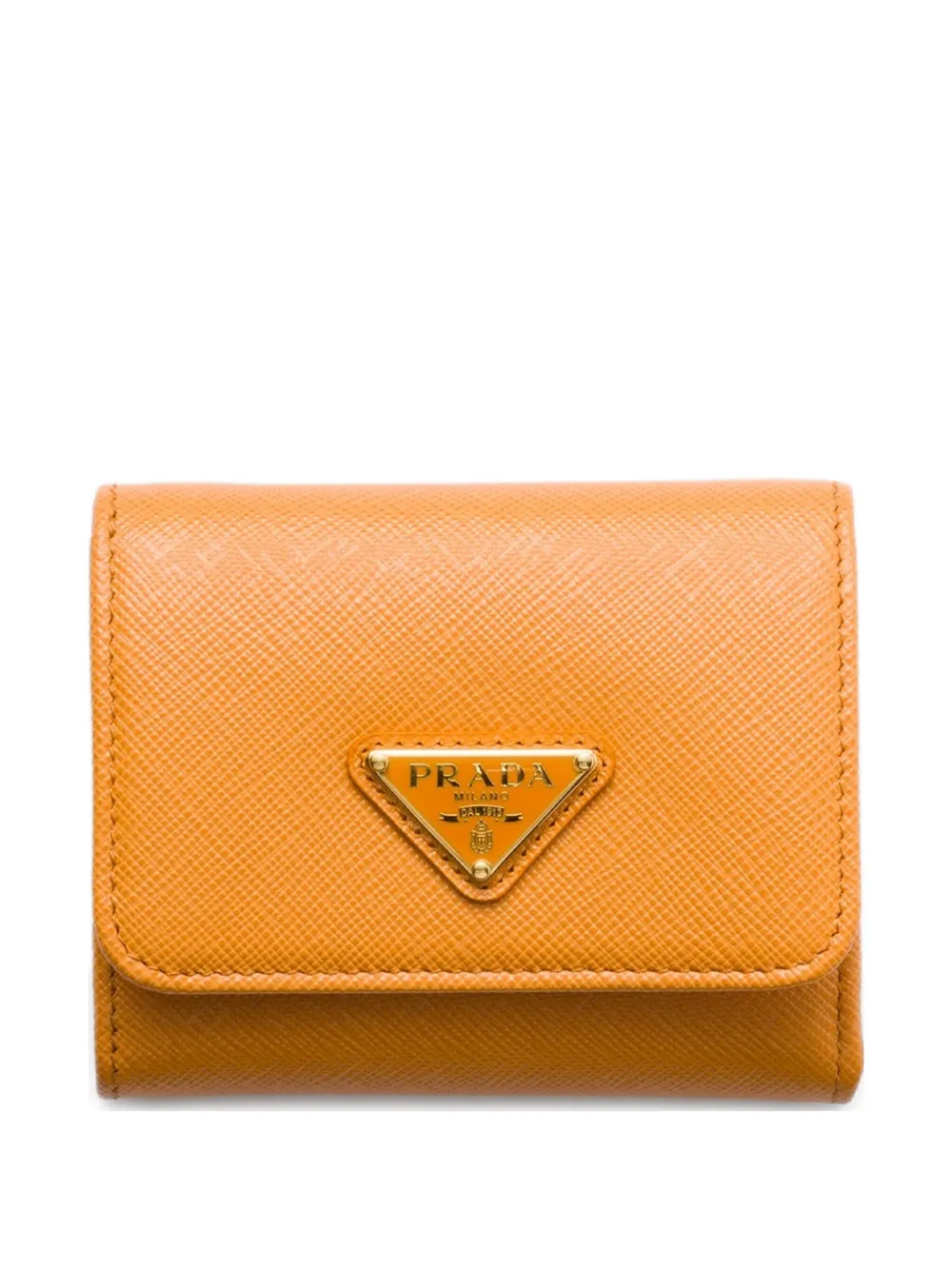 Prada small leather wallet | Orange | Image 1