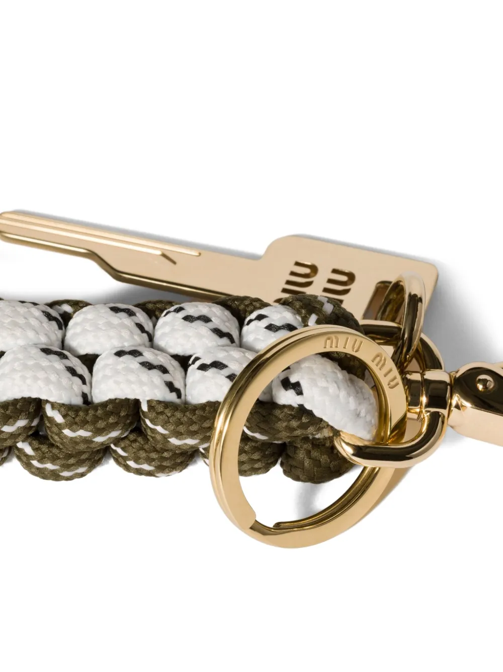 Miu Miu braided keychain holder | Image 2