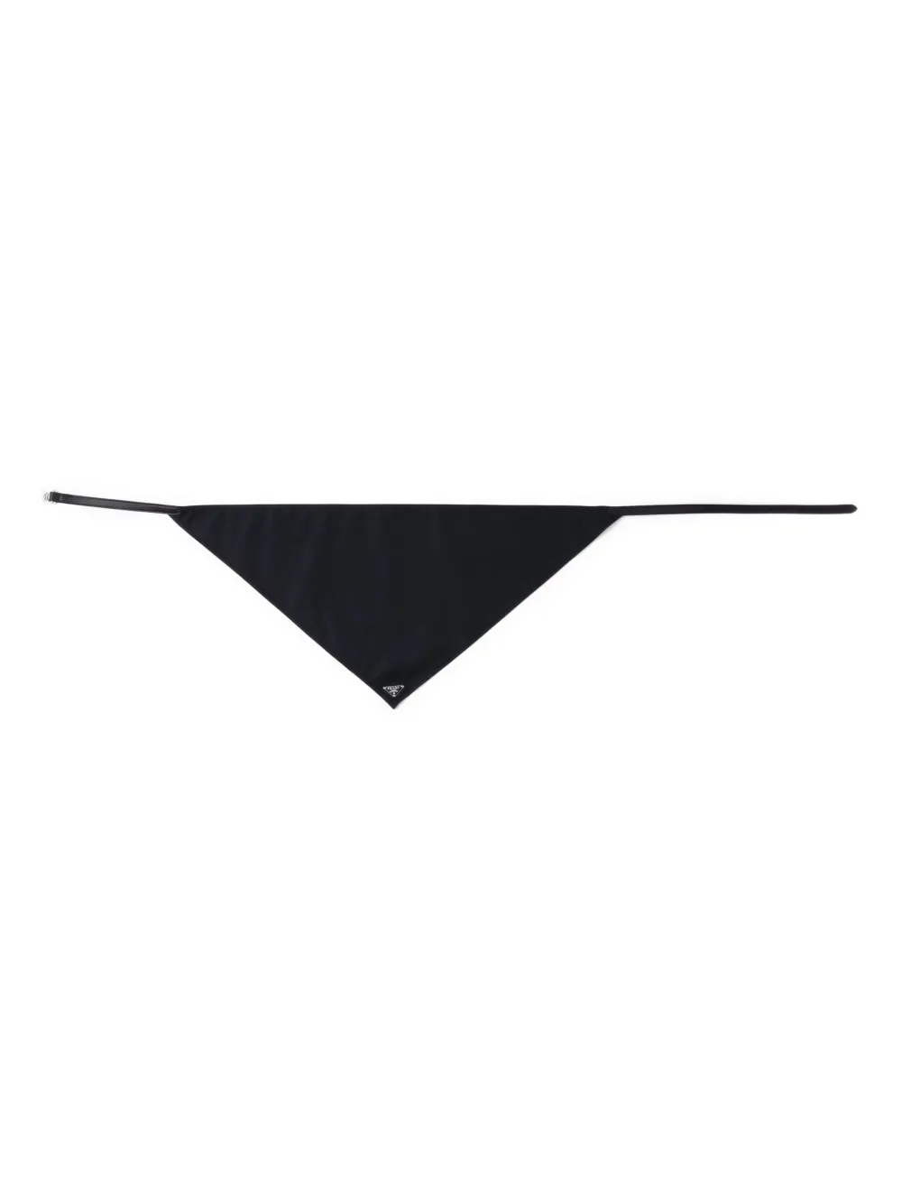 Prada Re-Nylon sjaal Zwart