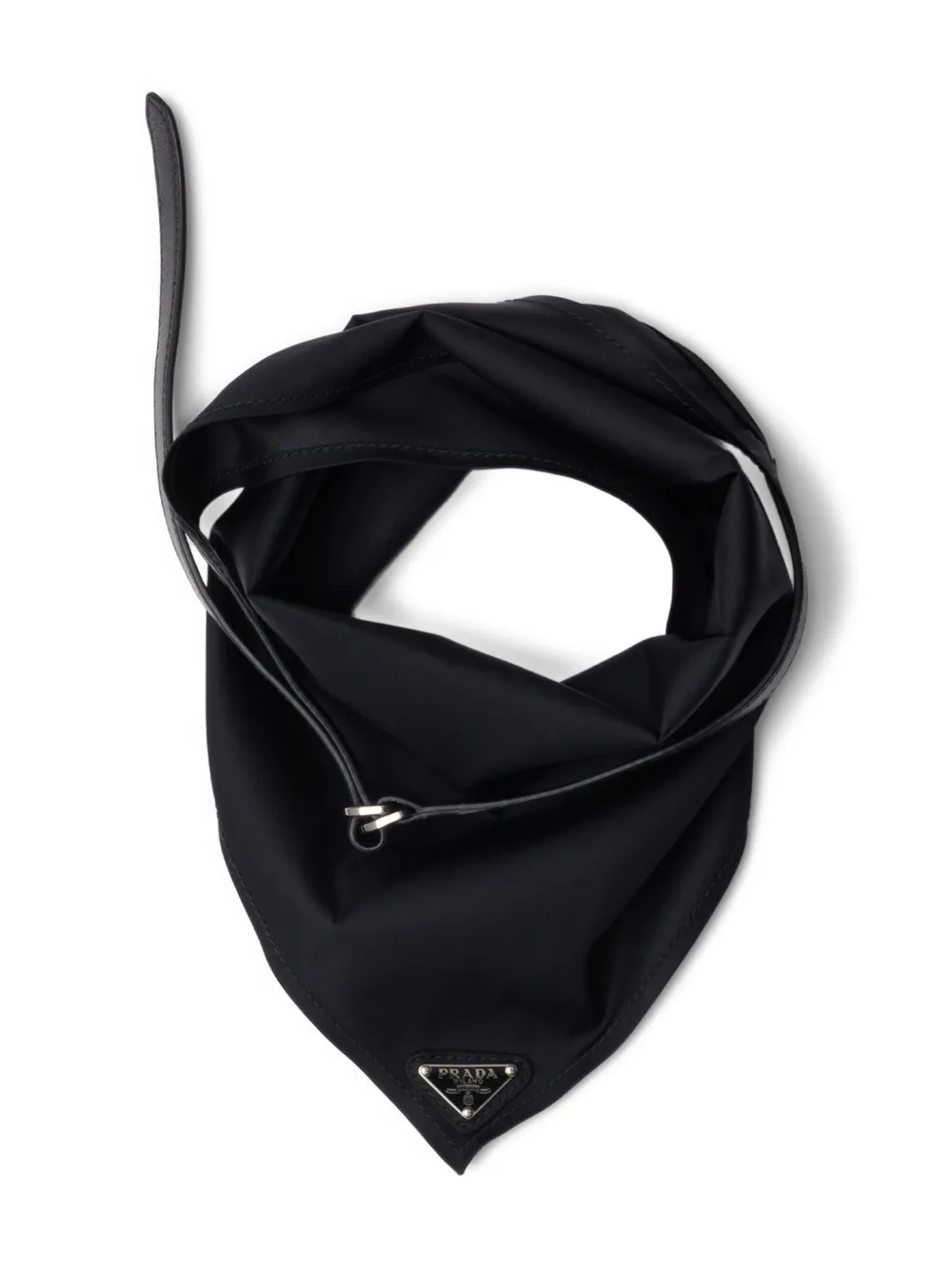 Prada Re-Nylon sjaal Zwart