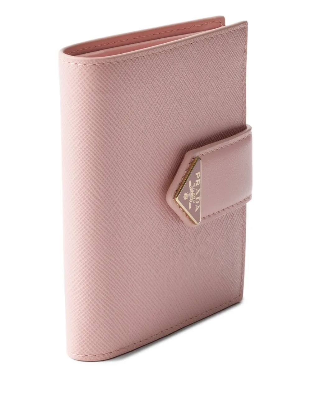 Prada logo-triangle wallet