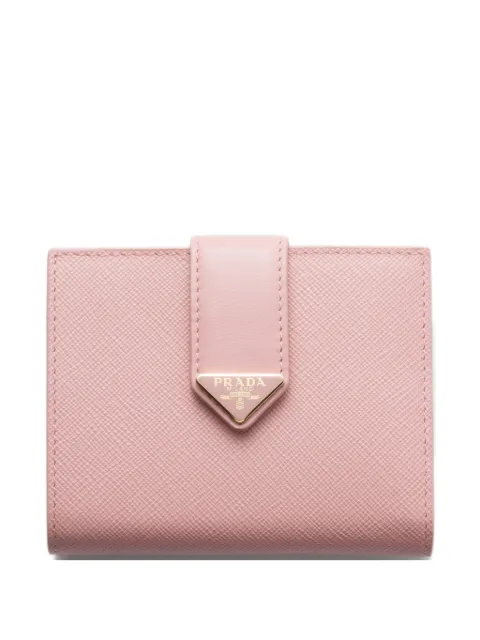 Prada logo-triangle wallet