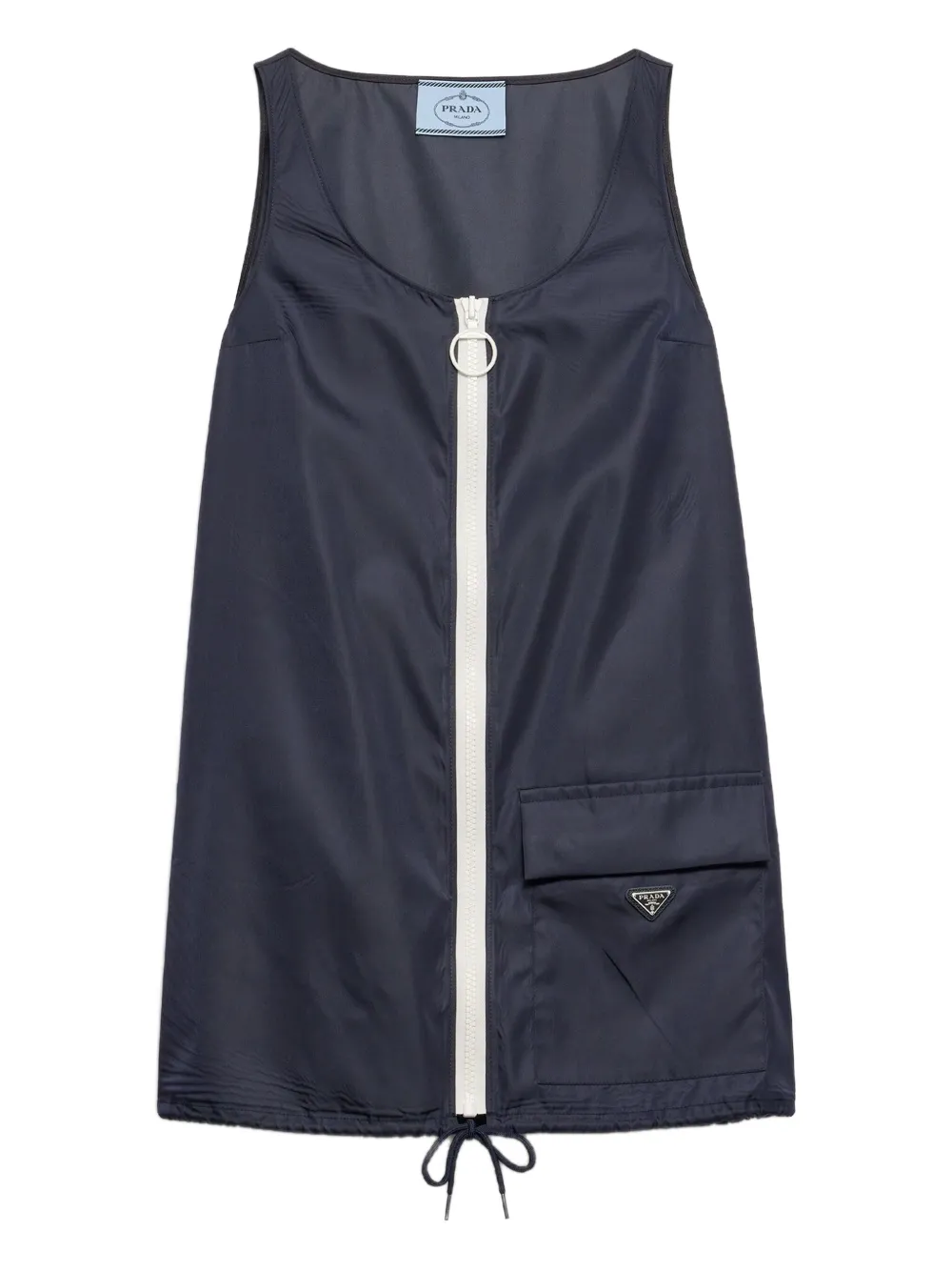 Prada Re-Nylon mini dress | Blue | Image 1