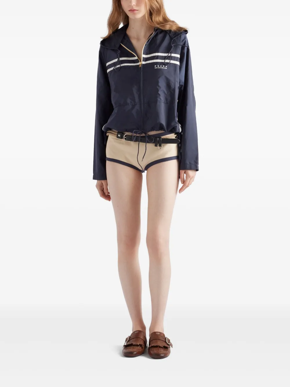 Prada Re-Nylon lightweight jacket | Oversized Jackets | Image 2