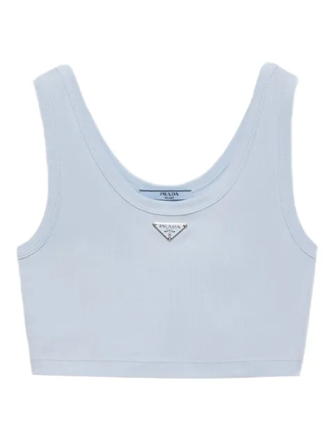 Prada ribbed-knit tank top