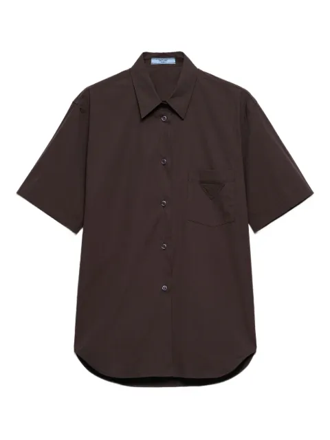 Prada poplin shirt