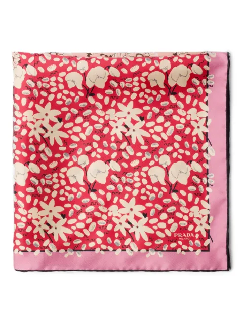 Prada sik scarf 