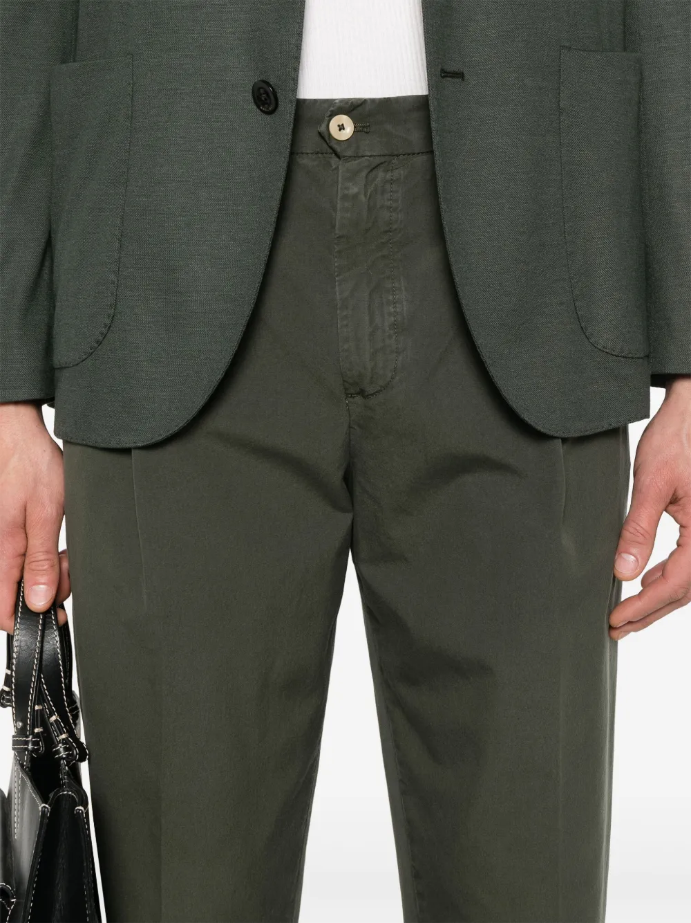 Briglia 1949 Courmayeur broek Groen