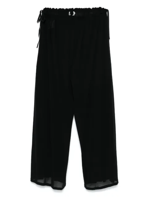 Philosophy Di Lorenzo Serafini sheer palazzo trousers 