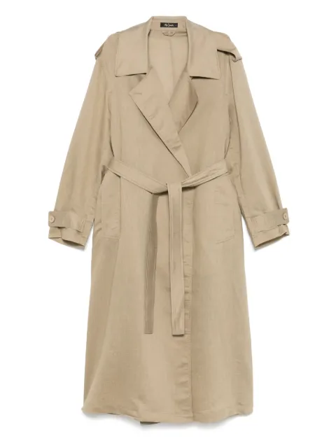 Mes Demoiselles Soleil trench coat