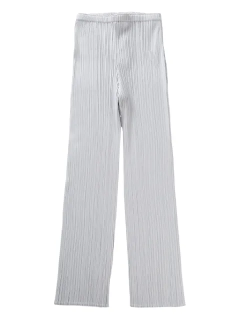 Pleats Please Issey Miyake pleated trousers